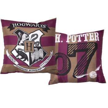 Halantex, Harry Potter, Poduszka z wypełnieniem, 40x40 cm - Halantex