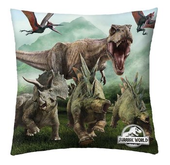 Halantex, Jurassic World, Poduszka, 40x40 cm - Halantex