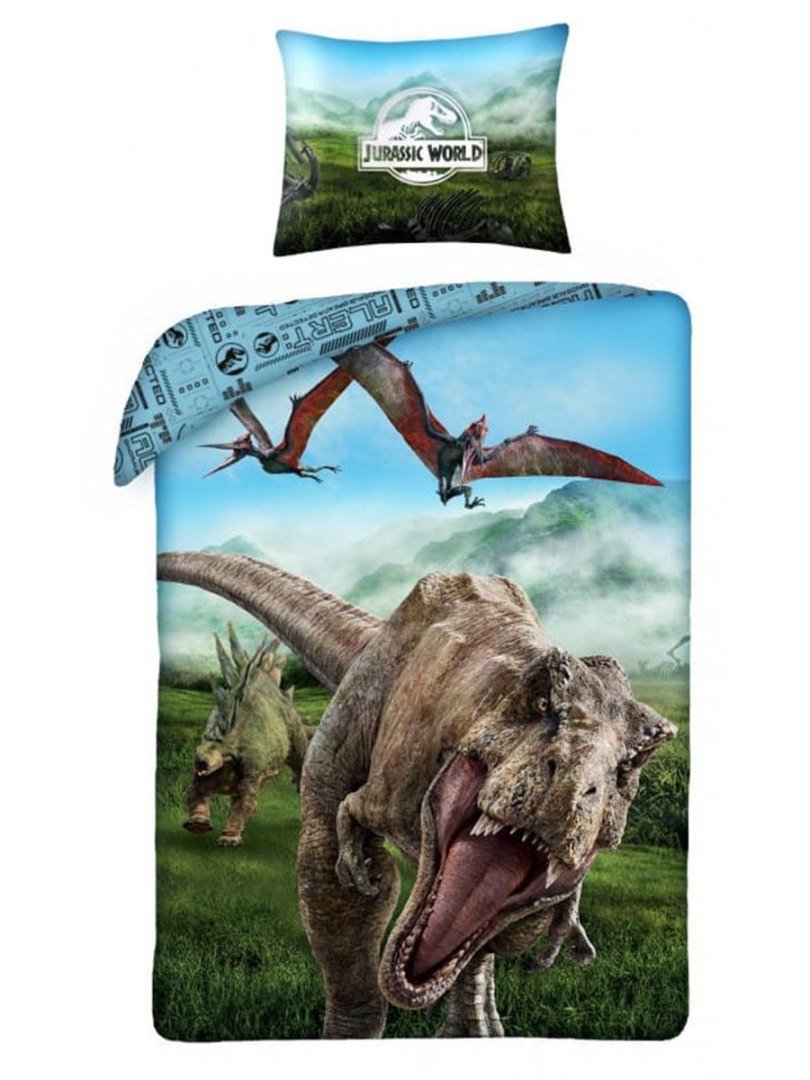 Halantex, Jurassic World, Pościel dziecięca, 140x200 cm