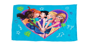 Halantex, Lego Friends, Koc z polaru, 100x150 cm - Halantex