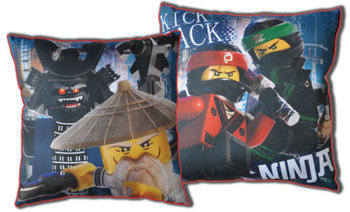 Halantex, Lego Ninjago, Poduszka, 40x40 cm - Halantex