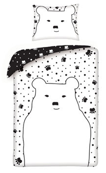 Halantex, Pościel bawełniana, Bear, 140x200 cm - Halantex