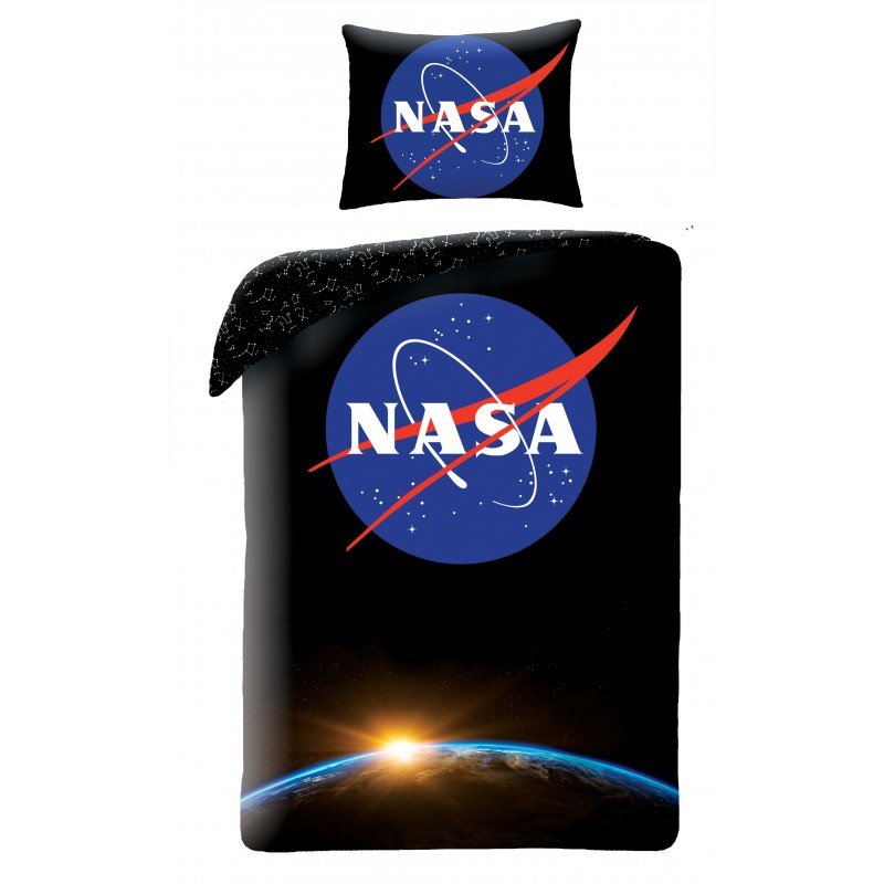 Halantex, Pościel dziecięca, bawełniana, NASA, 140x200 cm