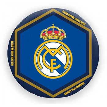 Halantex, Real Madrid, Poduszka, 40x40 cm - Halantex