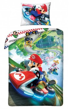 Halantex, Super Mario, Pościel bawełniana, 140x200 cm - Halantex