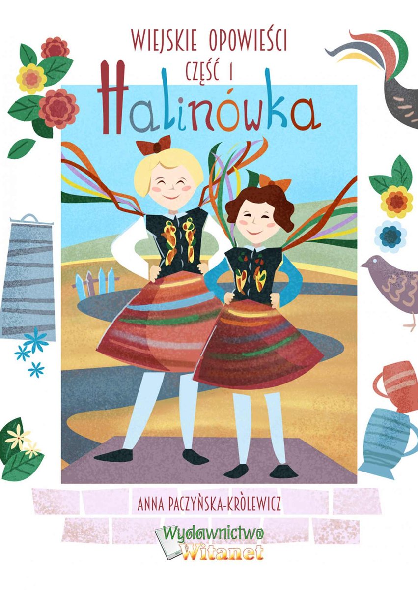 Halinówka. Wiejskie opowieści. Część 1 - ebook mobi