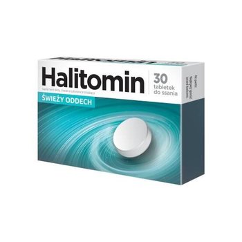 Halitomin, Tabletki Do Ssania, 30 szt. - Aflofarm