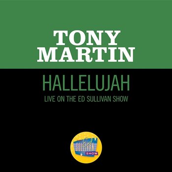 Hallelujah - Tony Martin