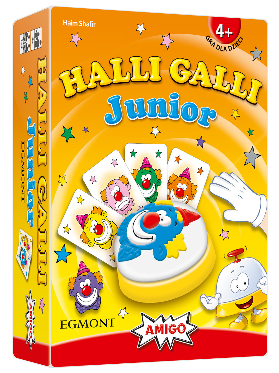 Halli Galli Junior, Gra Planszowa, Egmont - Egmont | Sklep EMPIK.COM