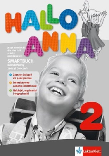 Hallo Anna 2. Smartbuch. Język Niemiecki. Zeszyt ćwiczeń. Klasa 1-3 ...