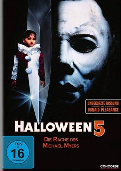 Halloween 5: The Revenge of Michael Myers (Halloween V: Zemsta Michaela Myersa) - Othenin-Girard Dominique