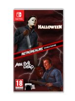 Halloween And Ash Vs Evil Dead RetroRealms Double Feature - WayForward ...