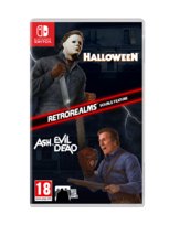 Halloween and Ash vs Evil Dead RetroRealms Double Feature