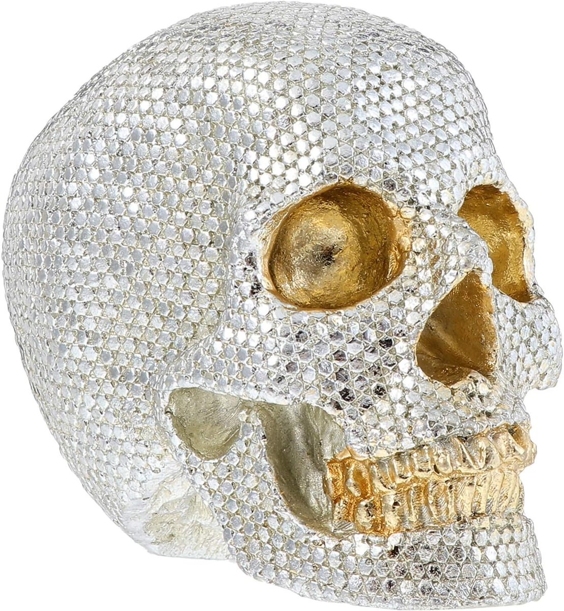 Halloween Crystal Gothic Skull Home Decor