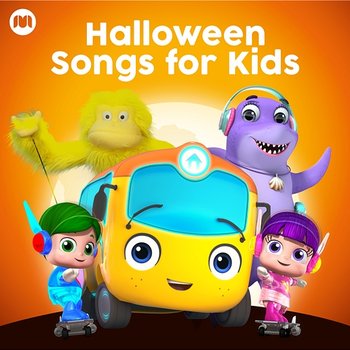Halloween Songs for Kids - Go Buster!, The Ring-a-Tangs, KiiYii
