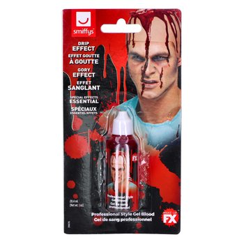 Halloween Sztuczna Krew Żelowa W Butelce 28,4Ml Hallloween - ABC