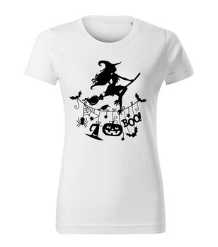 Halloweenowa Koszulka T-shirt - Hafna