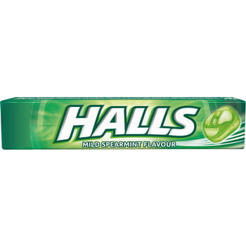 Halls Mint 12-Pieces Pack