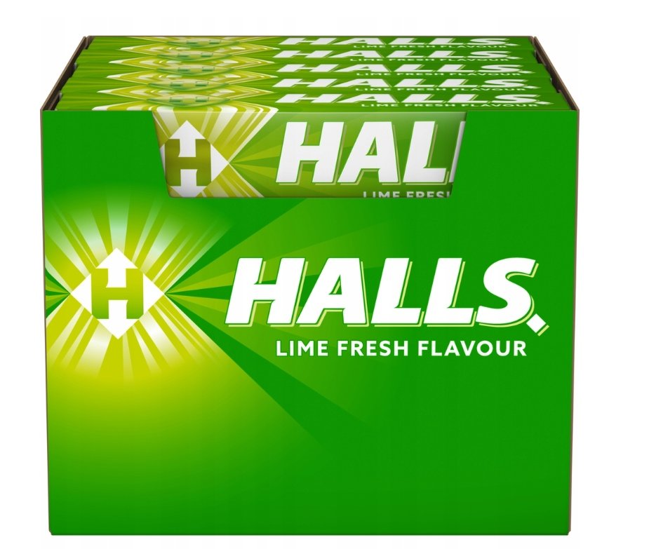 inna (Inny) Inna (Inny) Halls Vitamina C Limonka 20Szt