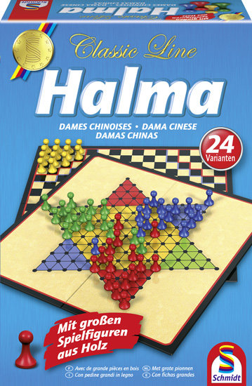 Halma, gra rodzinna, Schmidt