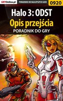Halo 3: ODST - opis przejścia - poradnik do gry - ebook epub