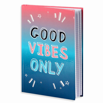 Halo Holo, Brulion, A5, Good vibes, 96 kartek - Paperdot