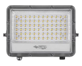 Halogen Led 50W/230V ultra cienki IP65 Germi barwa neutralna 5000K - MasterLED