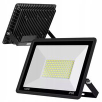 HALOGEN LED NAŚWIETLACZ LAMPA 100W REFLEKTOR SZKŁO HARTOWANE 9000lm SLIM+