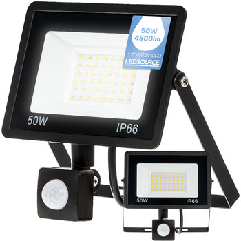 Halogen Naświetlacz LED 50W LAMPA z Czujnikiem ruchu - Inny producent