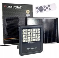HALOGEN NAŚWIETLACZ LED LAMPA 200W PANEL FOTOWOLTAICZNYM SŁONECZNYM SOLARNY