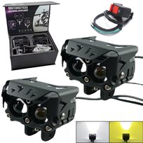 Halogeny motocyklowe SK19