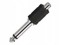 Hama Adapter Jack 6,3 Mono Wtyk - Cinch Gniazdo