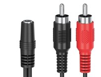 Hama ADAPTER kabel JACK 3,5 STEREO - 2 x CINCH