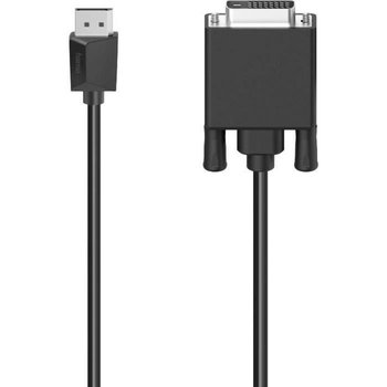 Hama Adapter kabla wideo 1,5 m DisplayPort DVI czarny () - 00200713 - Inny producent