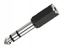 Hama ADAPTER przejściówka JACK 6,3 - JACK 3,5 Hama