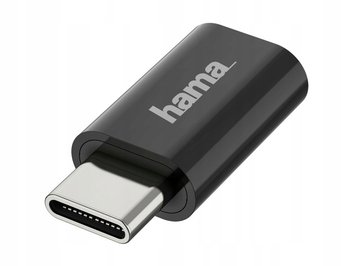 Hama ADAPTER USB-C - MICRO USB 2.0 - Hama Polska