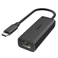 Hama adapter USB-C - RJ45/LAN 2.5 Gbps przejściówka ethernet Internet Hama