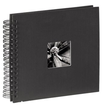 Hama, Album na zdjęcia wklejane, Fine Art HAMA, 50 stron, czarny, czarne karty, 28x24 cm - Hama