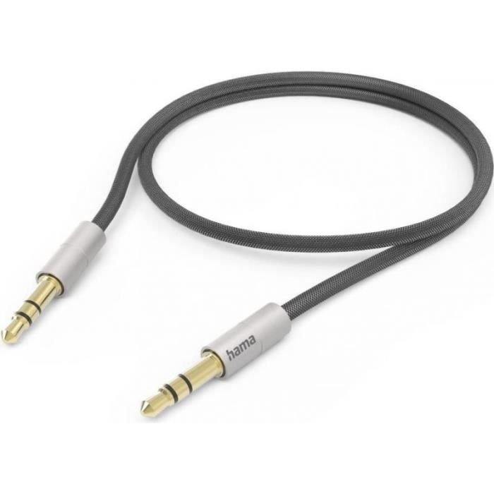 Cavo Audio 0,5 M Da Jack 3,5 Mm Stereo A 2 X Jack 6,35 Mm Mono, ThatCable