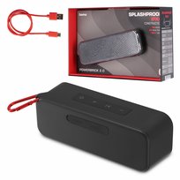 Hama Bezprzewodowy głośnik mobilny przenośny bezprzewodowy Bluetooth czarny