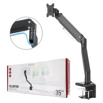 Hama biurkowy UCHWYT DO MONITORA obrotowy 13-35''