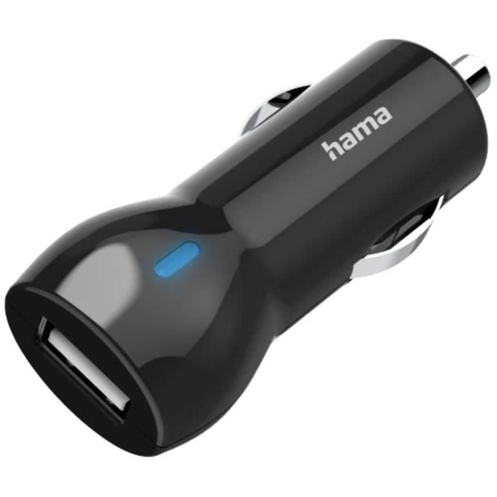 Hama Car Charger 12W 00201635 Ładowarka USB do samochodu, do ciężarówki