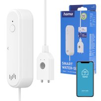 Hama czujnik zalania wycieku wody smart WIFI ZIGBEE alarm 80 dB aplikacja