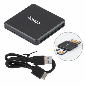 Hama CZYTNIK KART ADAPTER USB 3.0 SD/MSD/CF - Hama Polska
