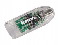 Hama CZYTNIK KART SD / microSD USB 2.0 8w1
