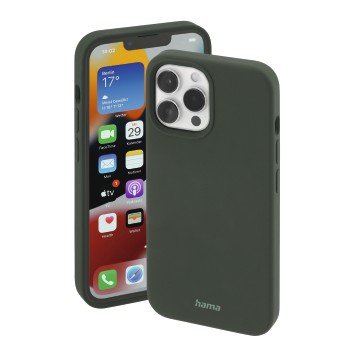 Hama, Etui "Magcase finest feel pro" apple iphone 13 pro, Zielony - Hama