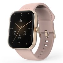 Hama Fit Watch 5000 smartwatch prostokątny różowe złoto