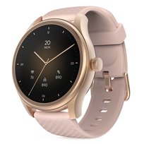 Hama Fit Watch 5010 smartwatch okrągły różowe złoto
