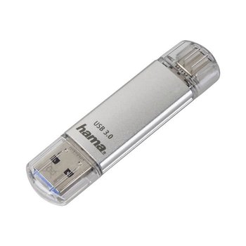 Hama FlashPen C-Laeta Pamięć USB 16 GB USB 3.0 / USB Typ C Srebrna - Hama Polska