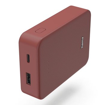 Hama, hama power pack color 10 10000 mah, czerwony - Hama